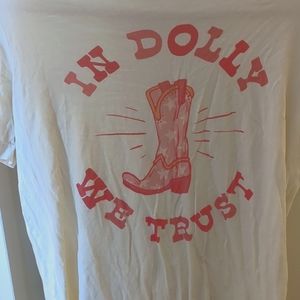 In Dolly We Trust Shirt